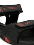 3K-911A Black Men's Sandals